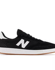 NEW BALANCE 440 - BLACK WHITE
