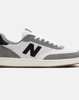 NEW BALANCE NUMERIC 440 WHITE/GREY - The Drive Skateshop