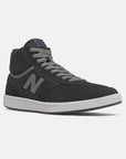 NEW BALANCE 440 HI BLACK/GREY - The Drive Skateshop