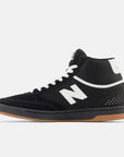 NEW BALANCE 440 HIGH BLACK/WHITE
