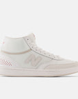 NEW BALANCE 440 HIGH WHITE/RED