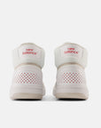NEW BALANCE 440 HIGH WHITE/RED