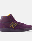 NEW BALANCE 440 HIGH PURPLE/YELLOW