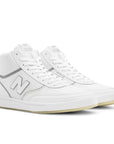 NEW BALANCE 440 HIGH JAKE DARWIN WHITE - The Drive Skateshop