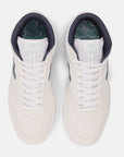 NEW BALANCE TOM KNOX 440 HIGH WHITE/NAVY - The Drive Skateshop