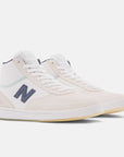 NEW BALANCE TOM KNOX 440 HIGH WHITE/NAVY - The Drive Skateshop