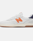 NEW BALANCE 440 WHITE/ORANGE - The Drive Skateshop