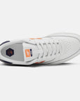 NEW BALANCE 440 WHITE/ORANGE - The Drive Skateshop