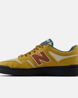 NEW BALANCE 480 TAN/BURGANDY