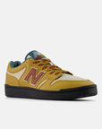 NEW BALANCE 480 TAN/BURGANDY