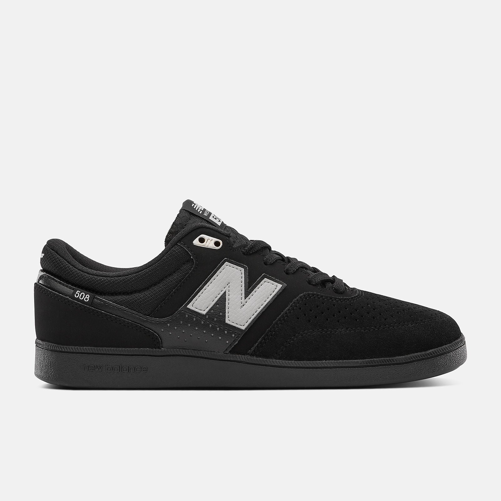 NEW BALANCE 508 BLACK/BLACK – The Drive Skateboard Shop