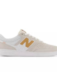 NEW BALANCE 508 WHITE/TAN - The Drive Skateshop