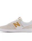 NEW BALANCE 508 WHITE/TAN - The Drive Skateshop