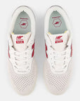 NEW BALANCE WESTGATE 508 WHITE/RED - The Drive Skateshop