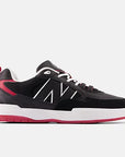 NEW BALANCE TIAGO 808 BLACK/RED - The Drive Skateshop