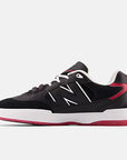 NEW BALANCE TIAGO 808 BLACK/RED - The Drive Skateshop