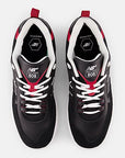 NEW BALANCE TIAGO 808 BLACK/RED - The Drive Skateshop