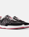 NEW BALANCE TIAGO 808 BLACK/RED - The Drive Skateshop
