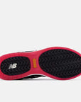 NEW BALANCE TIAGO 808 BLACK/RED - The Drive Skateshop