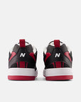 NEW BALANCE TIAGO 808 BLACK/RED - The Drive Skateshop
