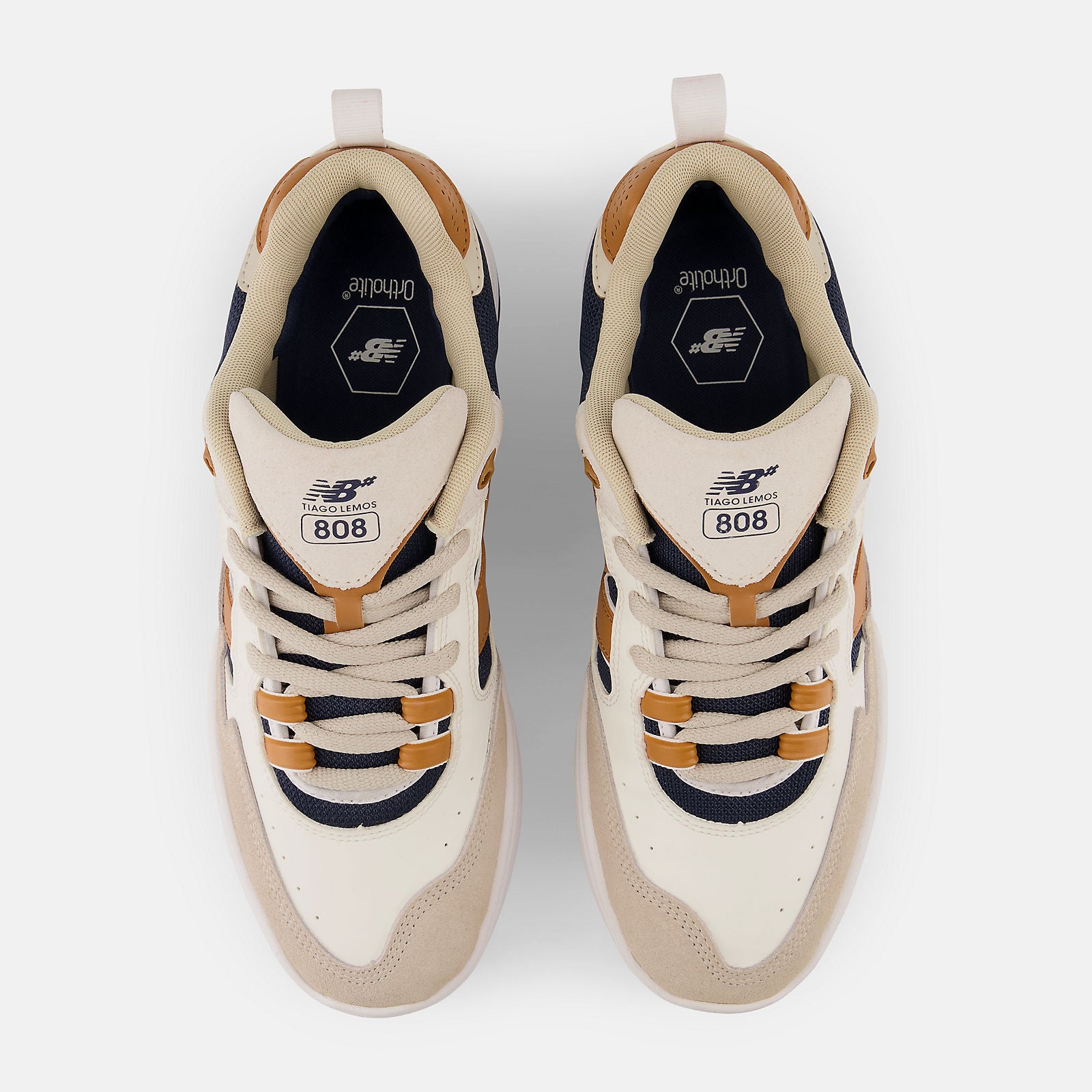 NEW BALANCE TIAGO 808 SEA SALT/TAN