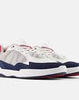 NEW BALANCE TIAGO 808 WHITE/NAVY - The Drive Skateshop