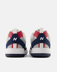NEW BALANCE TIAGO 808 WHITE/NAVY - The Drive Skateshop