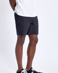 BRIXTON CHOICE CROSSOVER SHORT BLACK - The Drive Skateshop