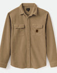BRIXTON BOWERY ARCTIC STRETCH FLEECE OATMEAL