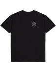 BRIXTON OATH V S/S STT - BLACK - The Drive Skateshop