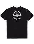 BRIXTON OATH V S/S STT - BLACK - The Drive Skateshop