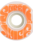 OJ WHEELS MINI SUPER JUICE WHITE 78A (55MM) - The Drive Skateshop