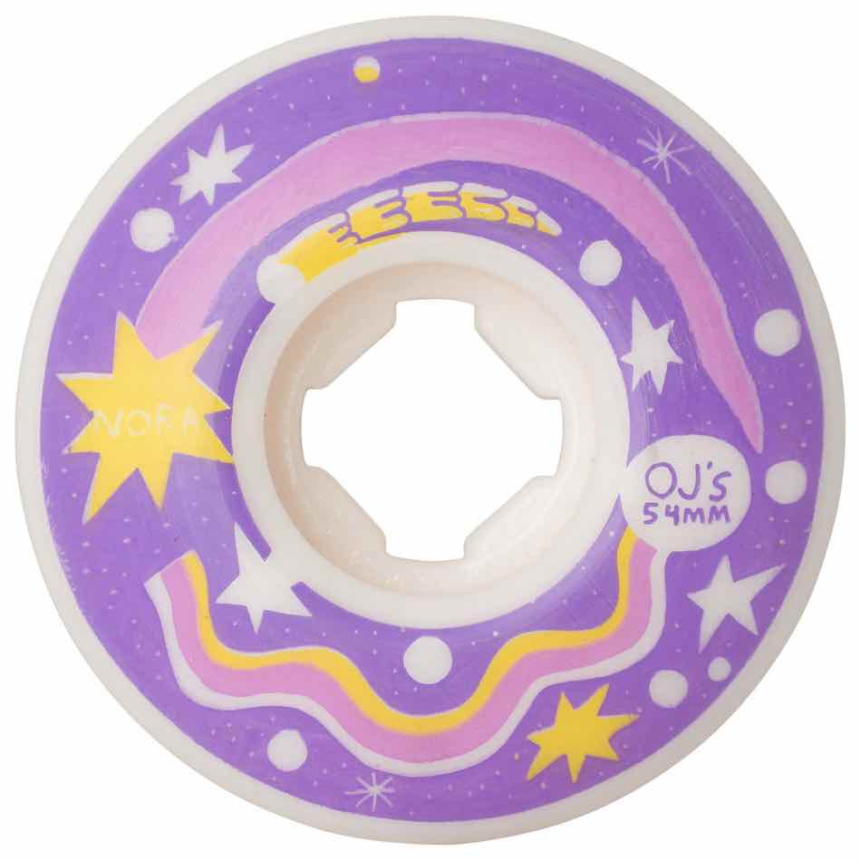 OJ WHEELS ELITE NORA DREAMS EZ EDGE 101A (54MM)