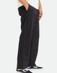 BRIXTON CHOICE CHINO RELAXED PANT BLACK