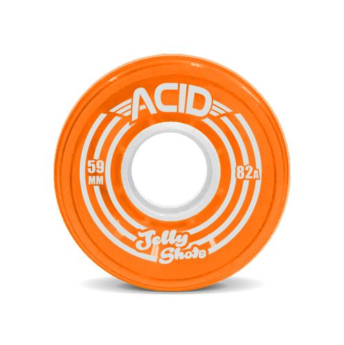 ACID CHEMICAL CRUISER WHEEL - JELLY SHOTS (59MM) – The Drive Skateboard Shop