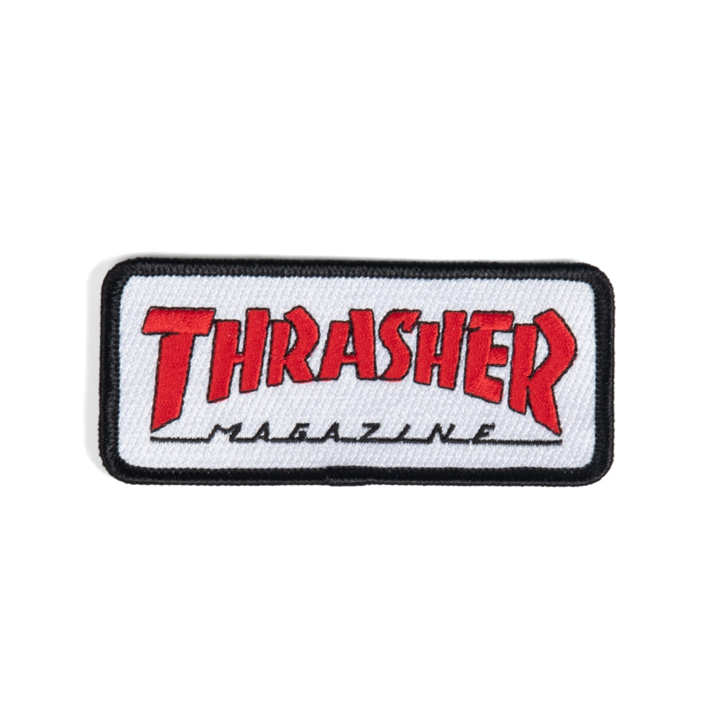 Boné Thrasher Schorched Outline Five Panel Branco