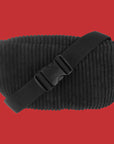 BUMBAG MIDNIGHT POUCH HIP PACK - BLACK - The Drive Skateshop