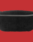 BUMBAG MIDNIGHT POUCH HIP PACK - BLACK - The Drive Skateshop
