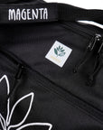 MAGENTA PLANT DUFFEL BLACK - The Drive Skateshop