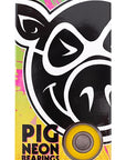 PIG "NEON" BEARINGS - The Drive Skateshop
