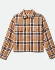 BRIXTON WOMENS BOWERY FLANNEL MOJAVE - The Drive Skateshop