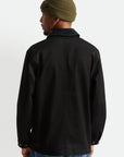 BRIXTON SURVEY X CHORE COAT BLACK - The Drive Skateshop