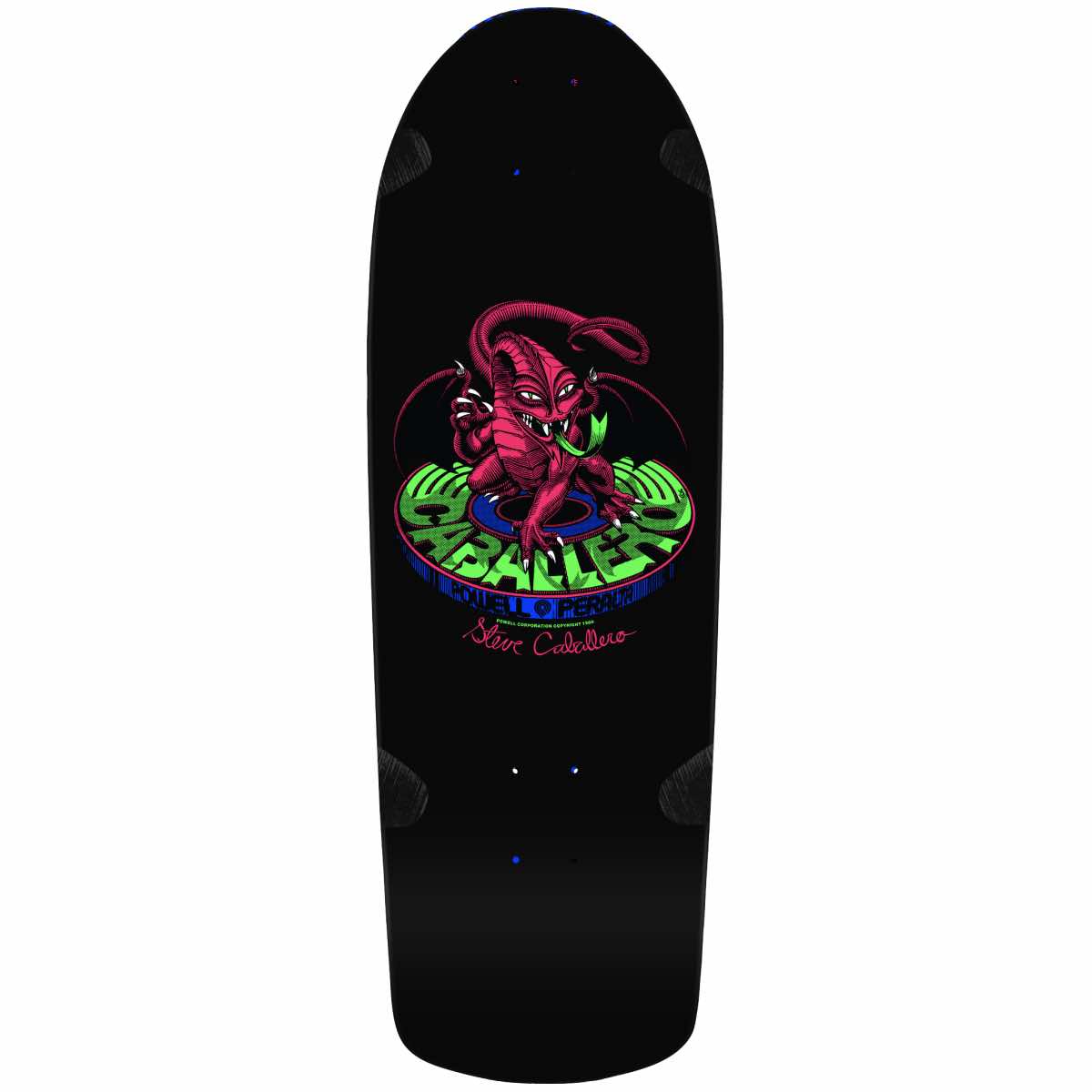 POWELL PERALTA BONES BRIGADE SERIES 14 STEVE CABALLERO (10" X 29.13")