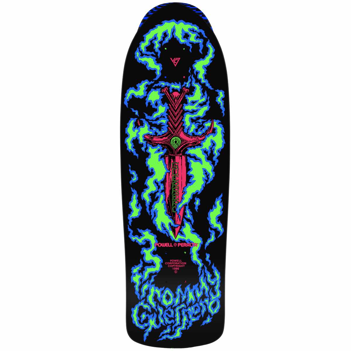 POWELL PERALTA BONES BRIGADE SERIES 14 TOMMY GUERRERO (9.6" X 29.18")