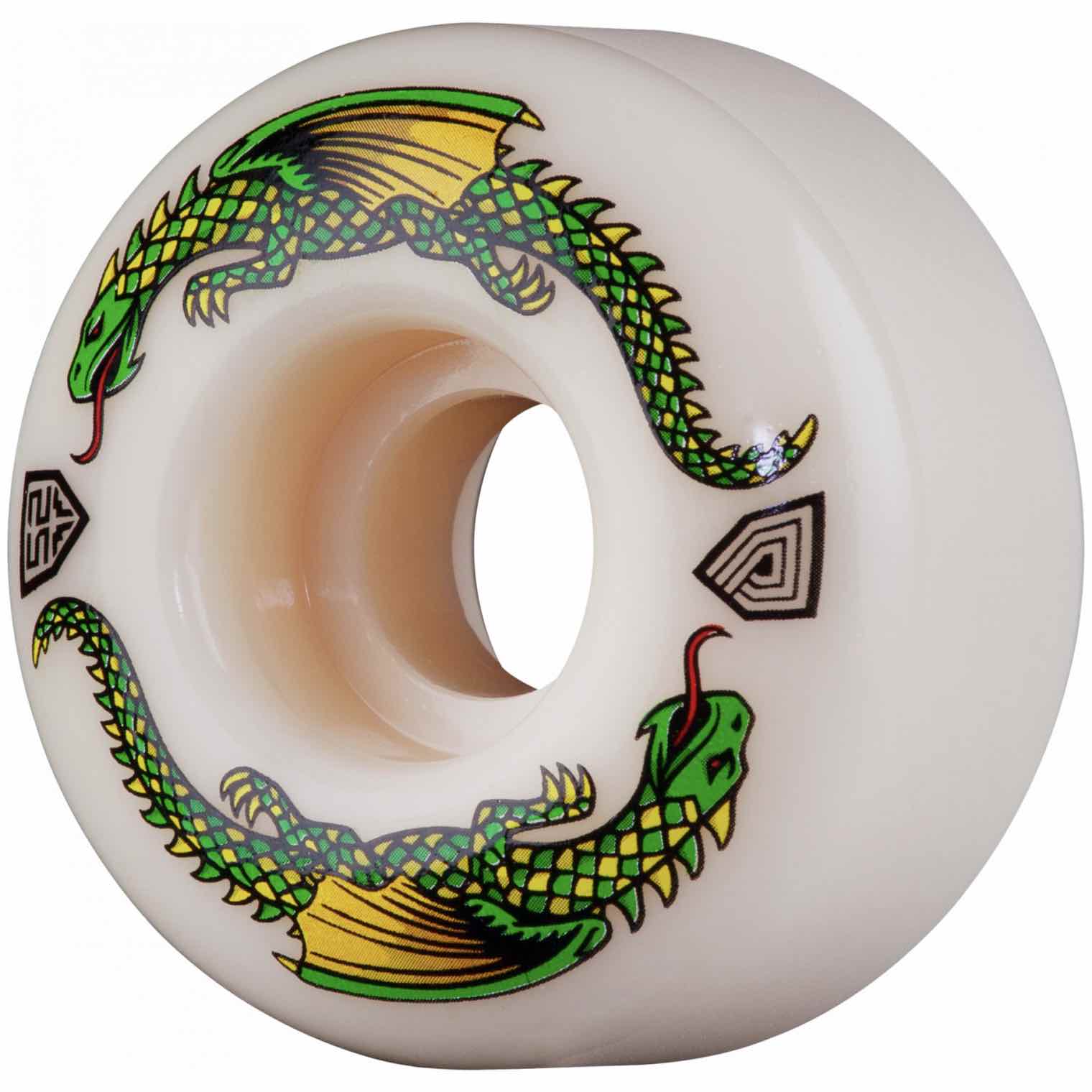 POWELL PERALTA DRAGON FORMULA WHEELS 93A (52 X 31)