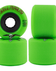 POWELL-PERALTA WHEELS G-SLIDES CRUISER GREEN 85A (56MM/59MM) - The Drive Skateshop