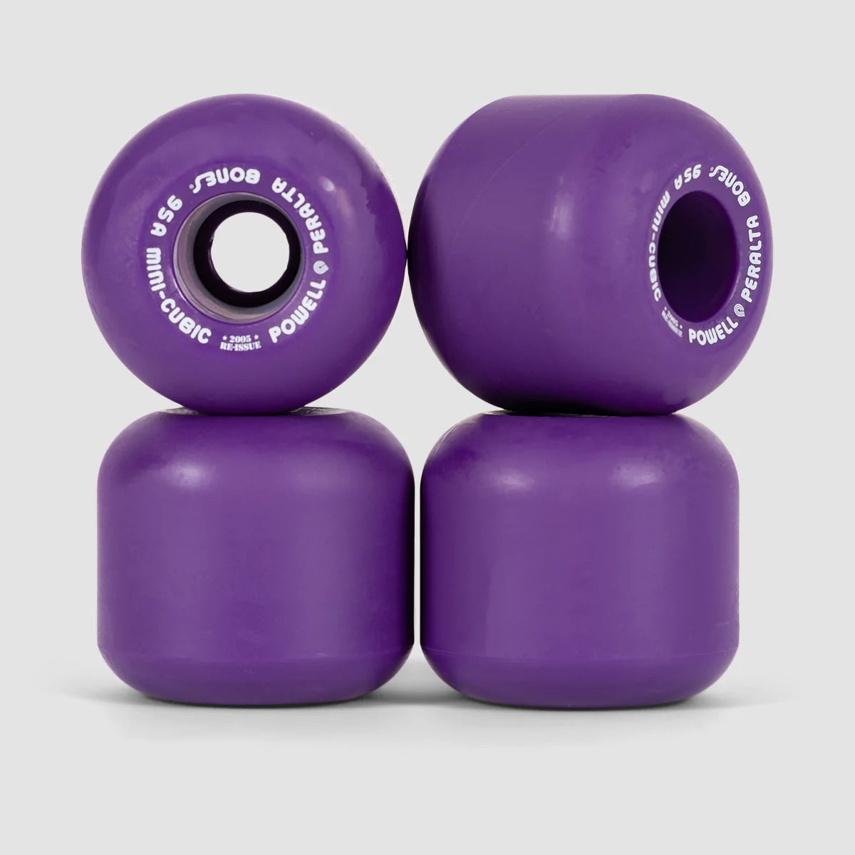 POWELL-PERALTA WHEELS - MINI CUBIC PURPLE 95A (64MM) – The Drive