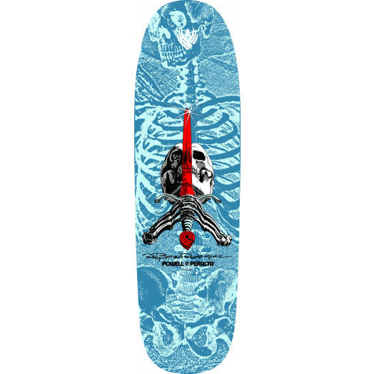 スケートボード POWELL PERALTARODRIGUEZSKULL SWORD 9.26 POWELL PERALTA FLIGHT DECK RODRIGUEZ SKULL & SWORD 3 - LIGHT