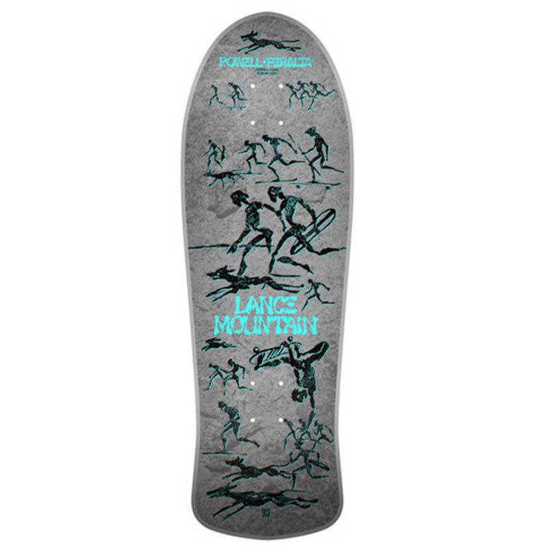 POWELL PERALTA LANCE MOUNTAIN デッキ POWELL PERALTA BONES BRIGADE DECK SERIES 12 LANCE MOUNTAIN DECK