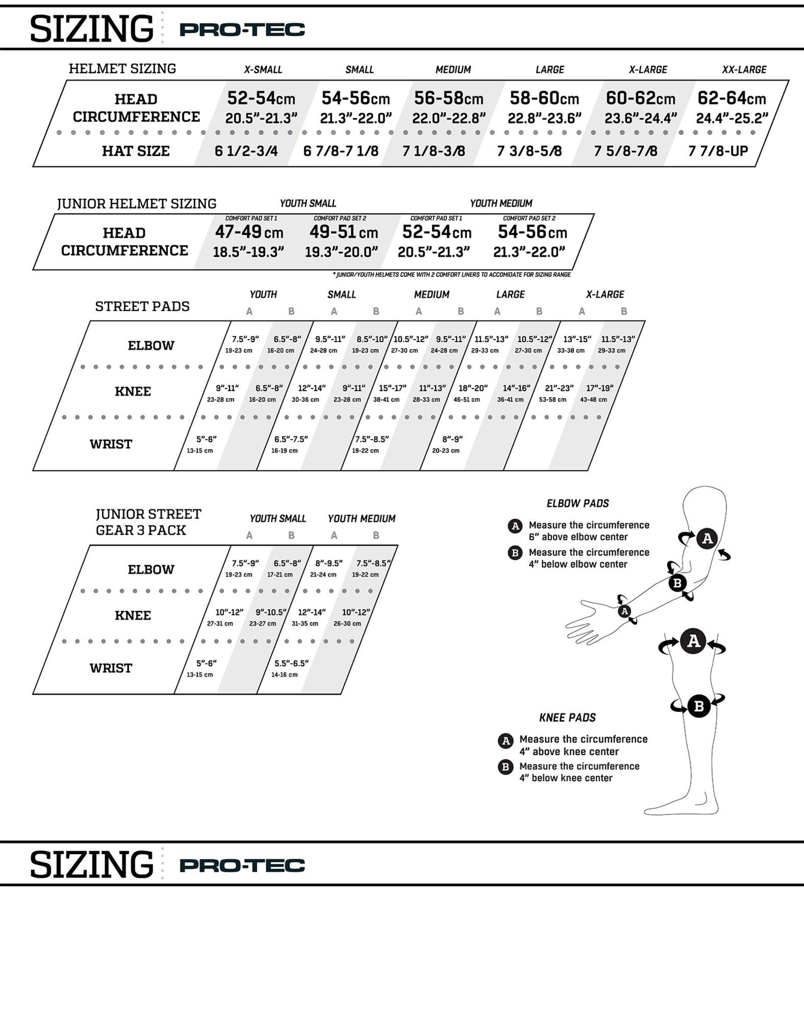 PRO-TEC - STREET KNEE PADS CHECKERED - The Drive Skateshop